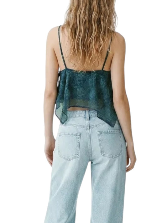 Zara Beaded Top