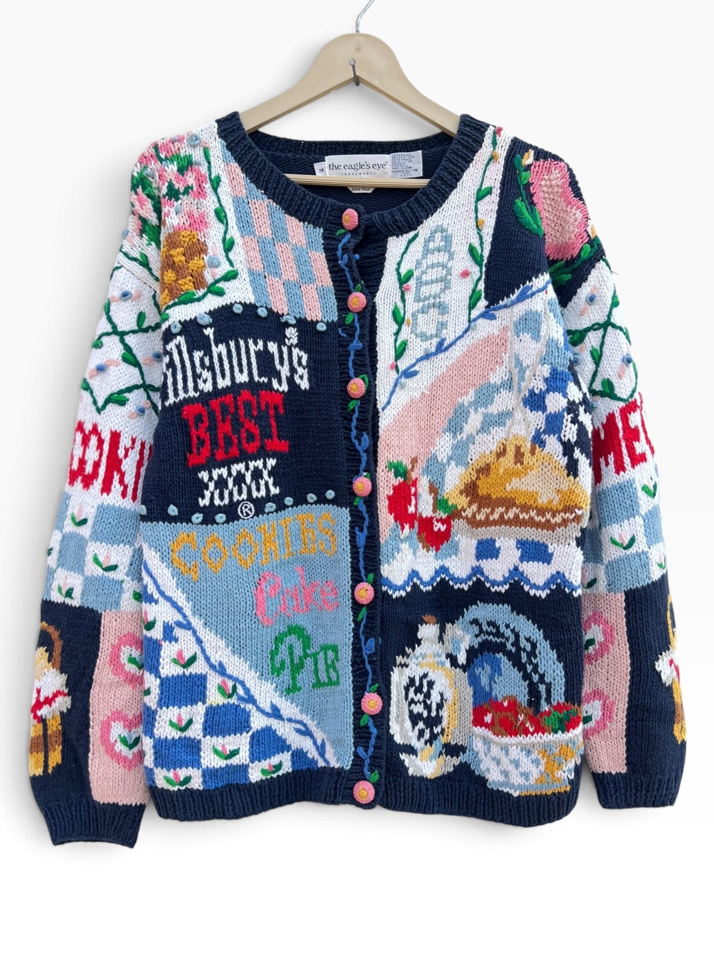 The eagle’s eye Pitsbury Sweater