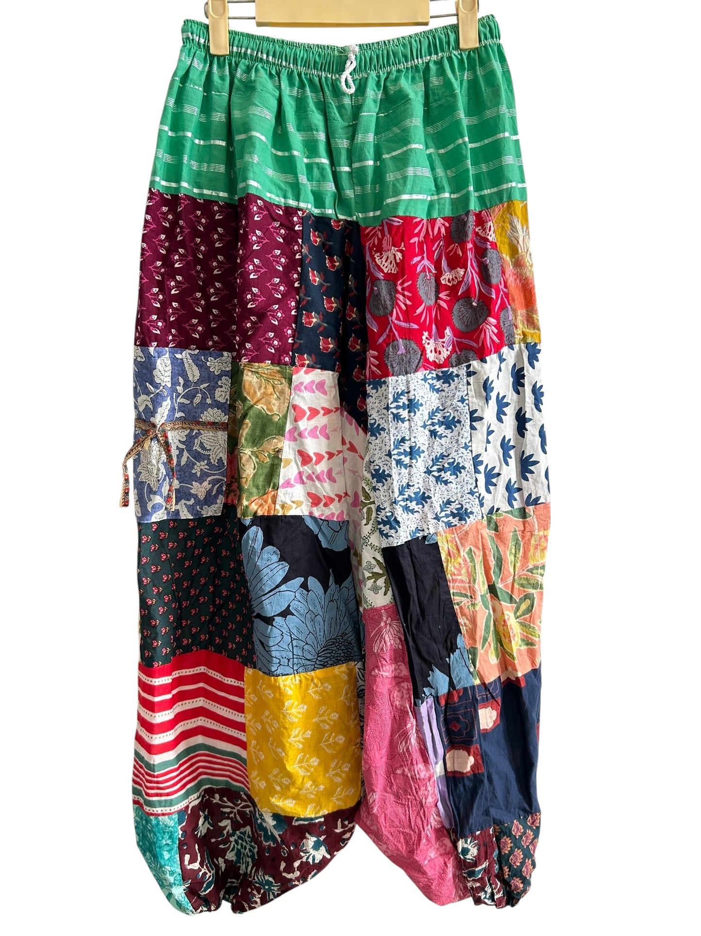 Cotton Reworked Pants