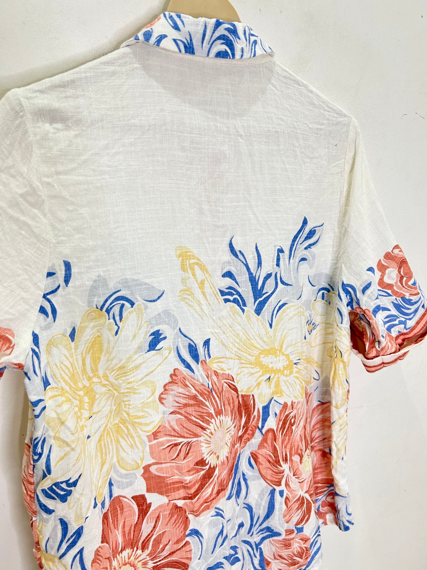 Multicoloured Floral Shirt- Chest: 42”