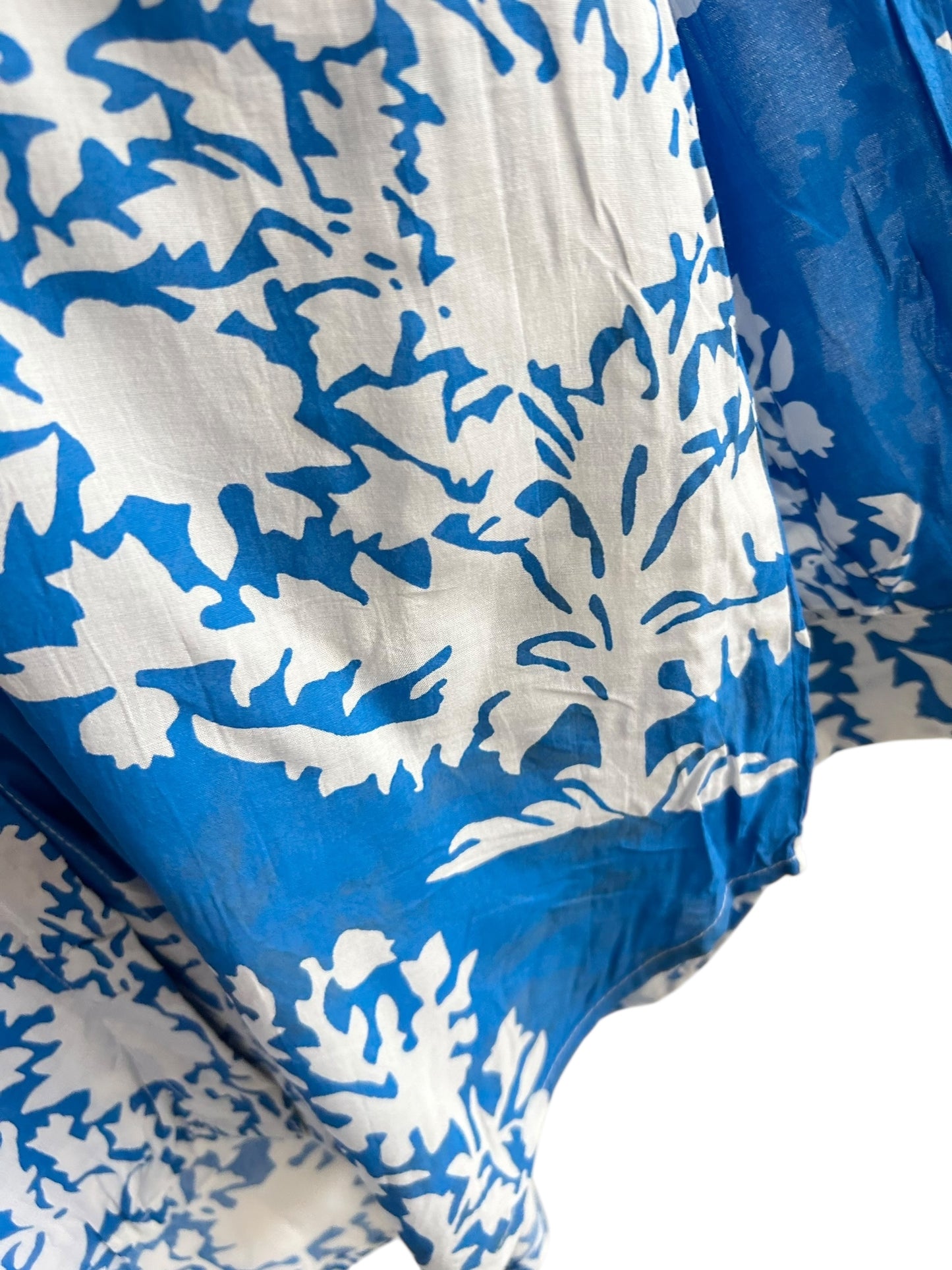 Blue Printed Shirt