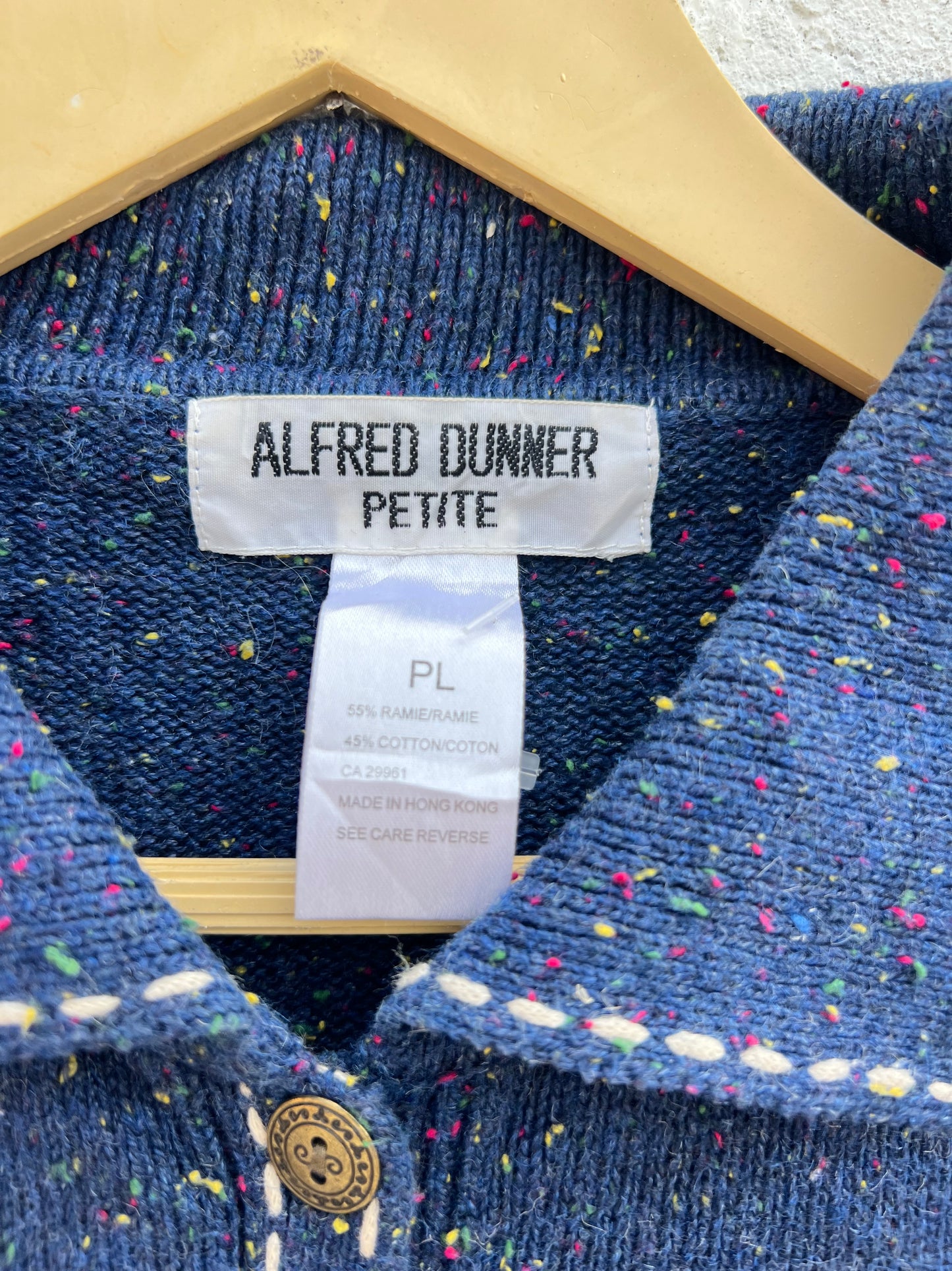 Alfred Dunner Duck Sweater