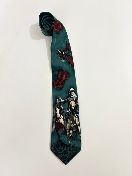 Horse Ride Tie