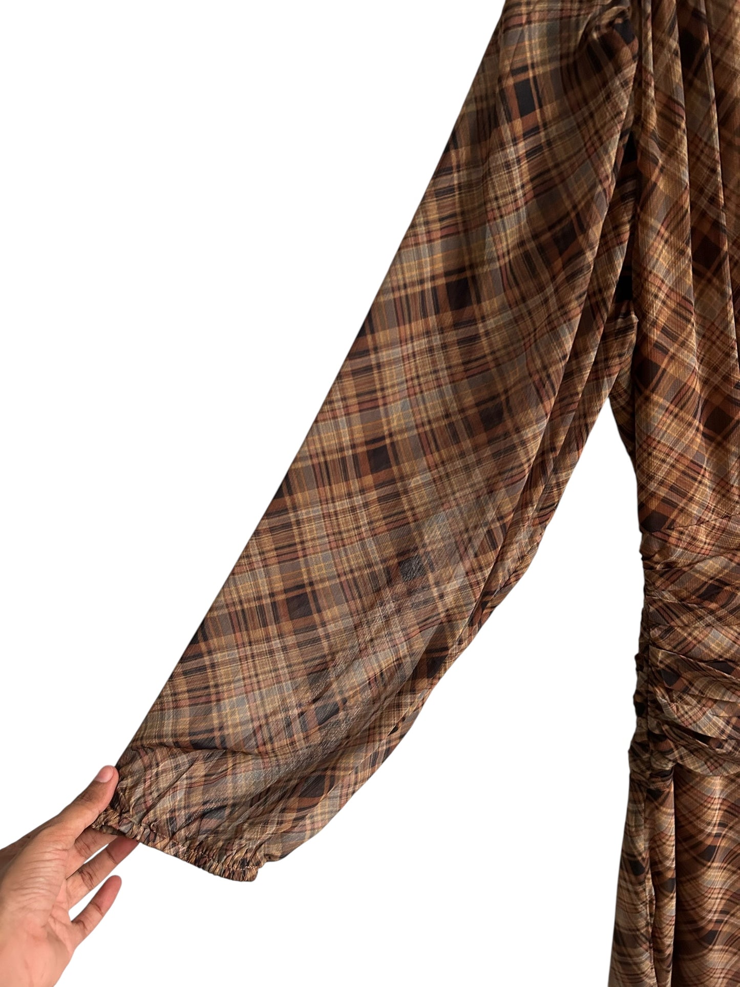 Plaid Dress