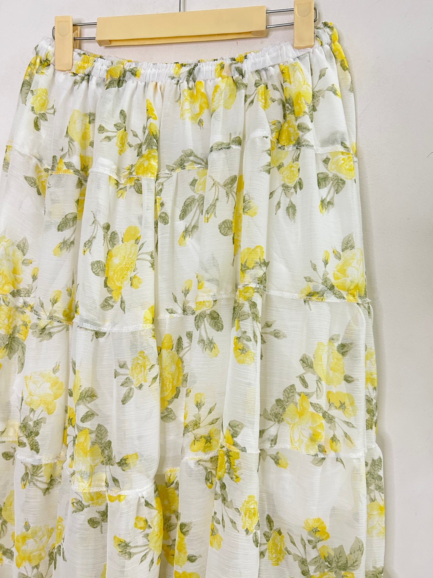 Yellow Rose Skirt