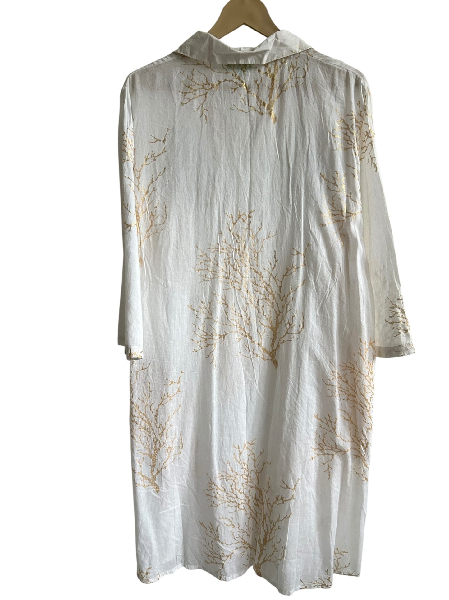 Embellished Long Shirt
