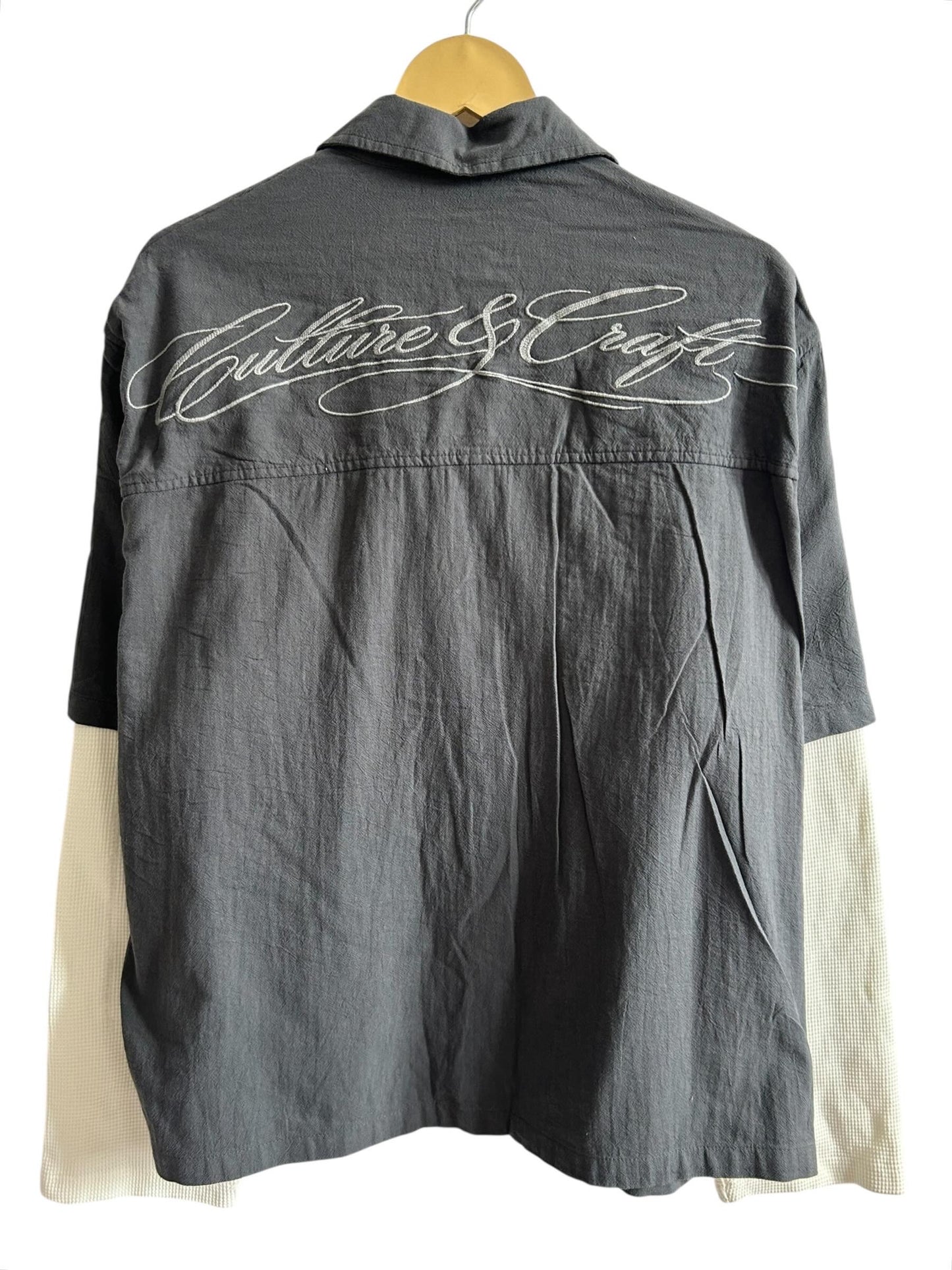 Embroidered H&M Shirt