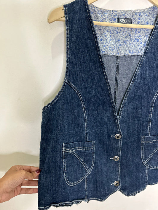 Denim Vest