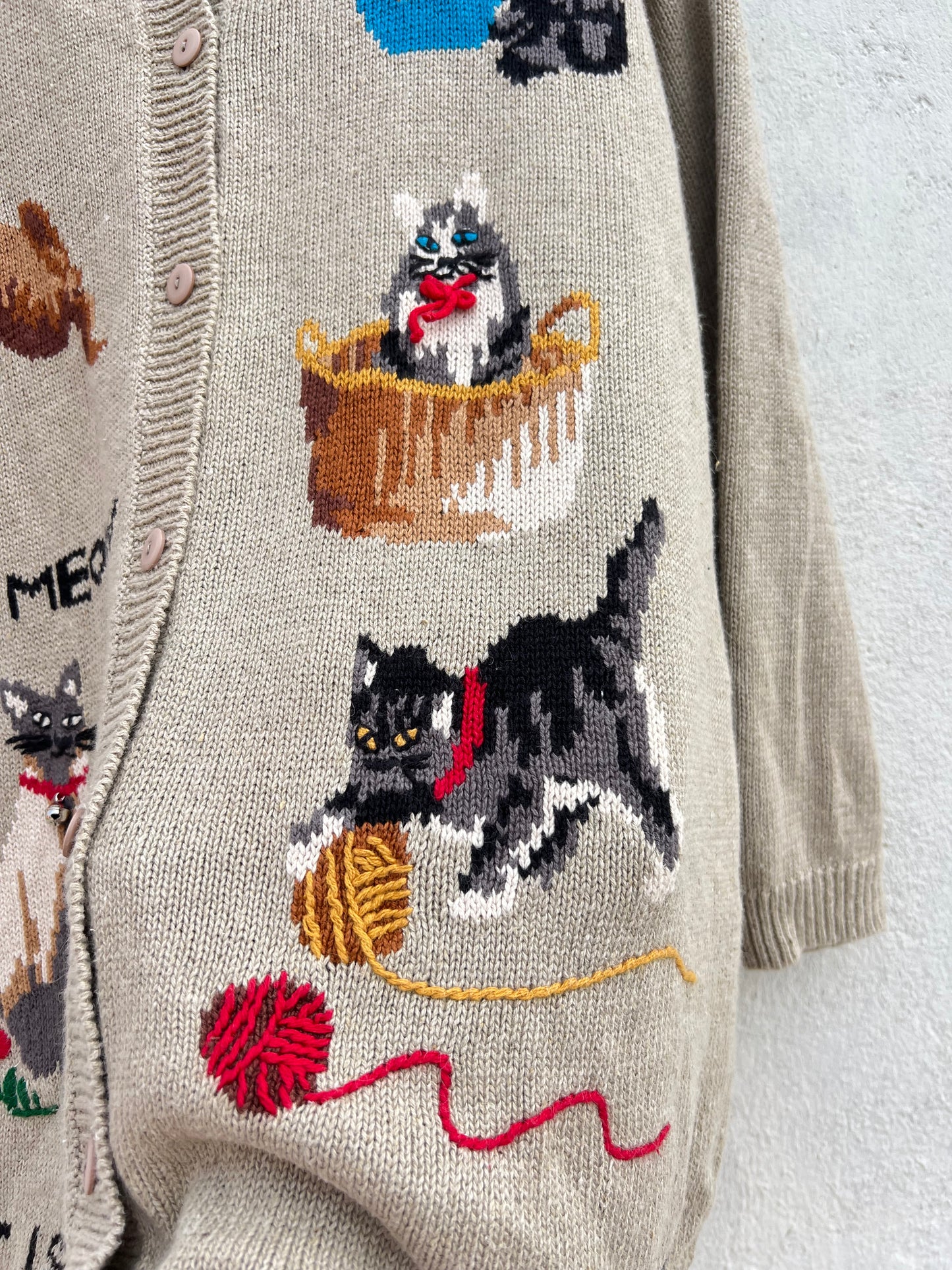 Cat Sweater
