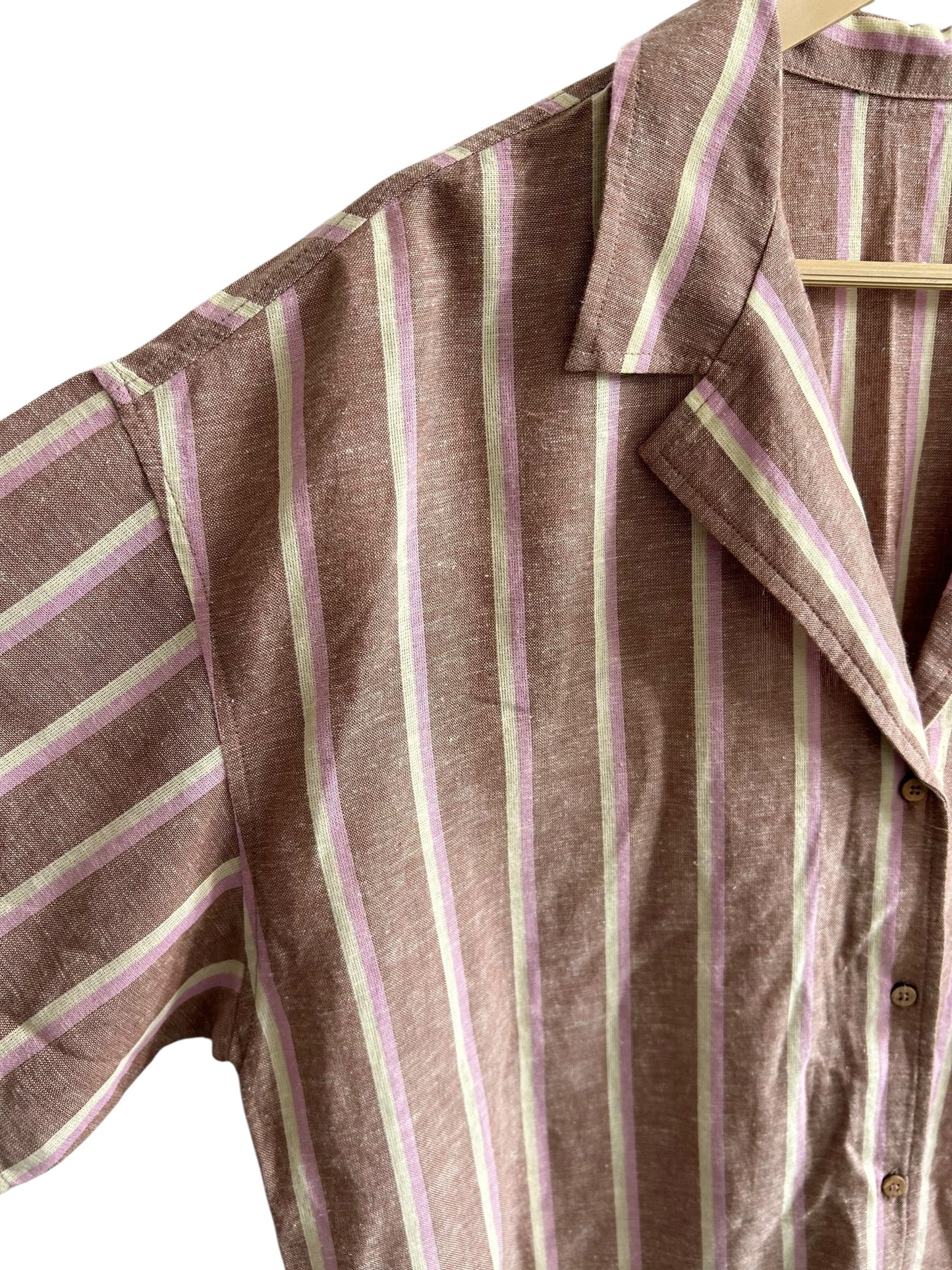 Striped Cotton Shirt