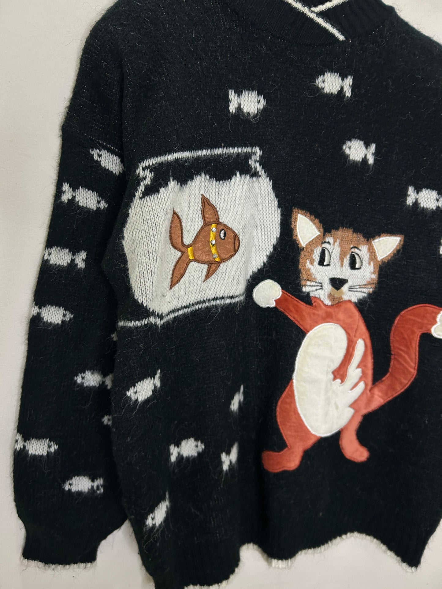 Cat- fish Sweater