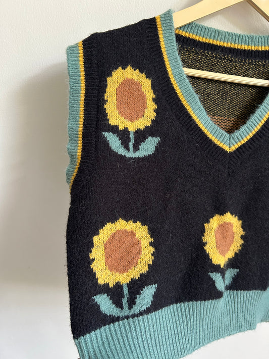 Sunflower Vest: 34”