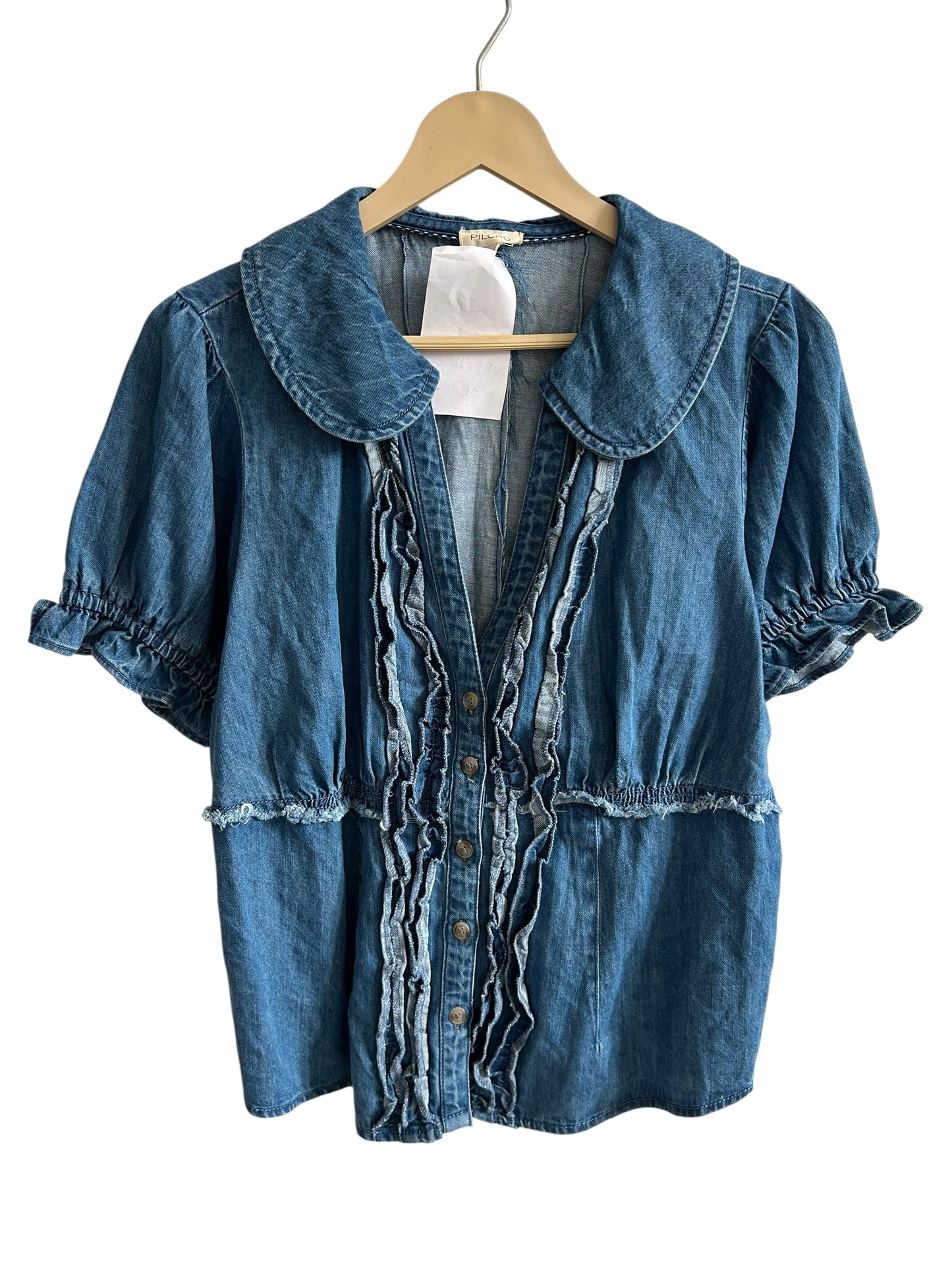 Denim Top
