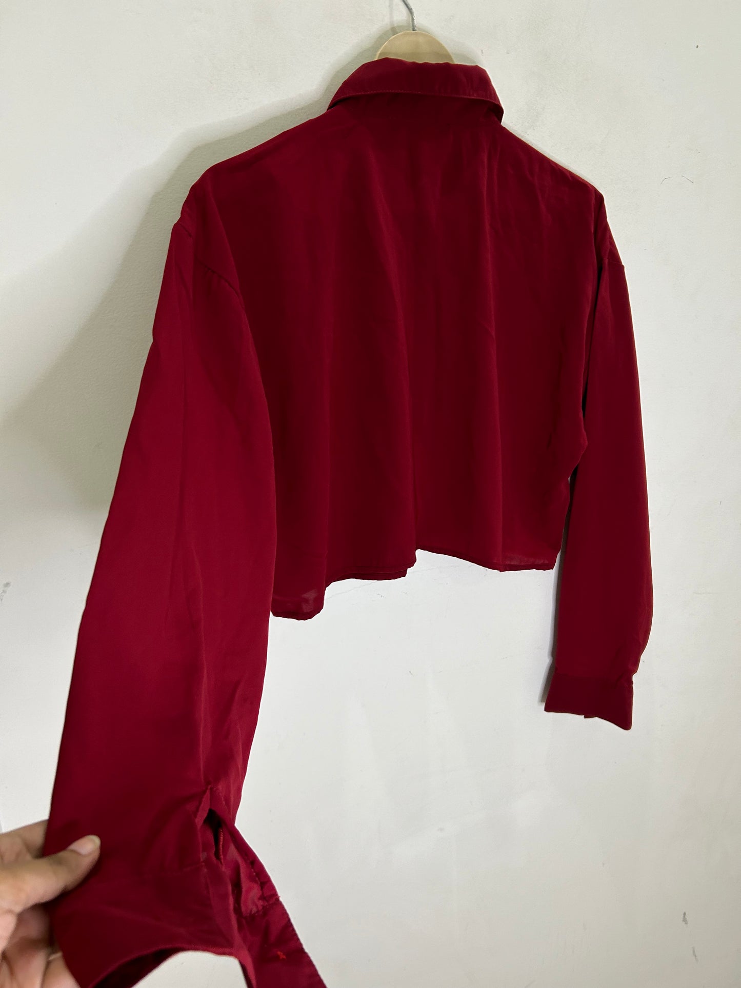 Embroidered Tassel Shirt