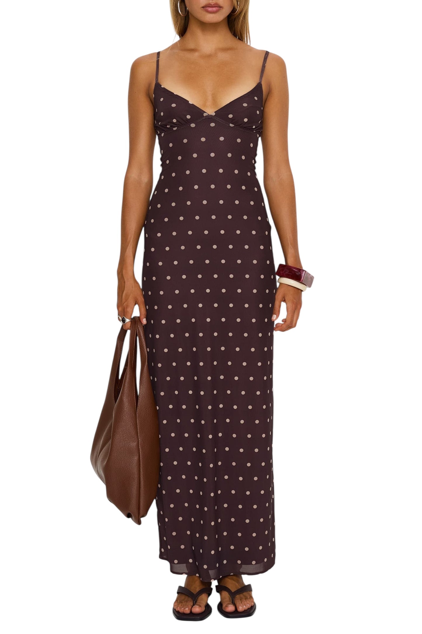 Princess Polly Polka Dot Dress