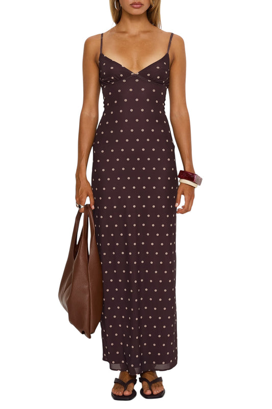 Princess Polly Polka Dot Dress