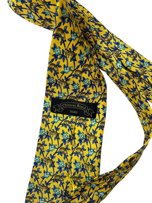Vintage Chateau Royal Tie