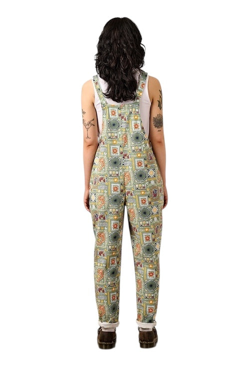 Lucy & Yak Cosmic Folk Dungaree