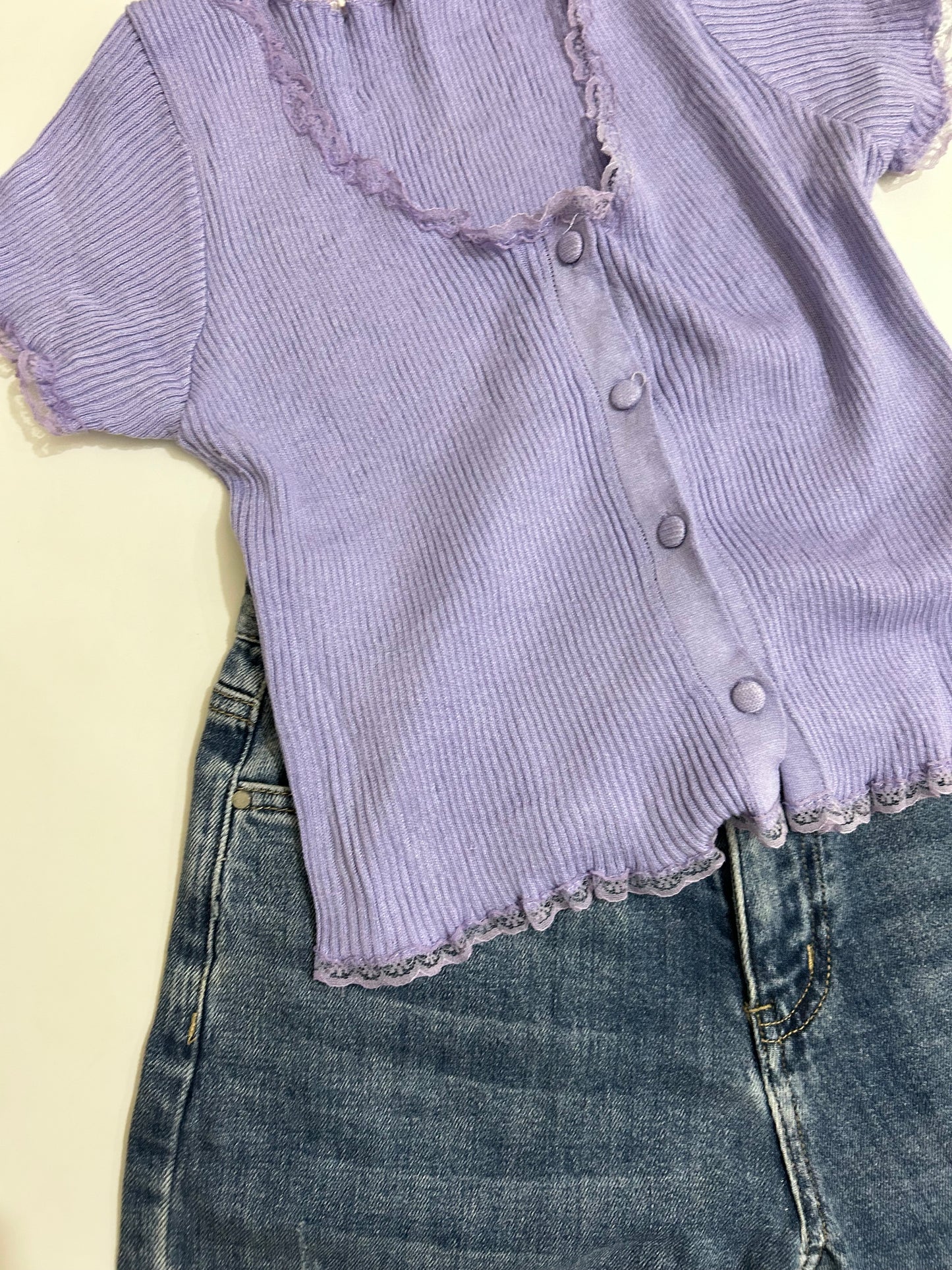 Lavender Top