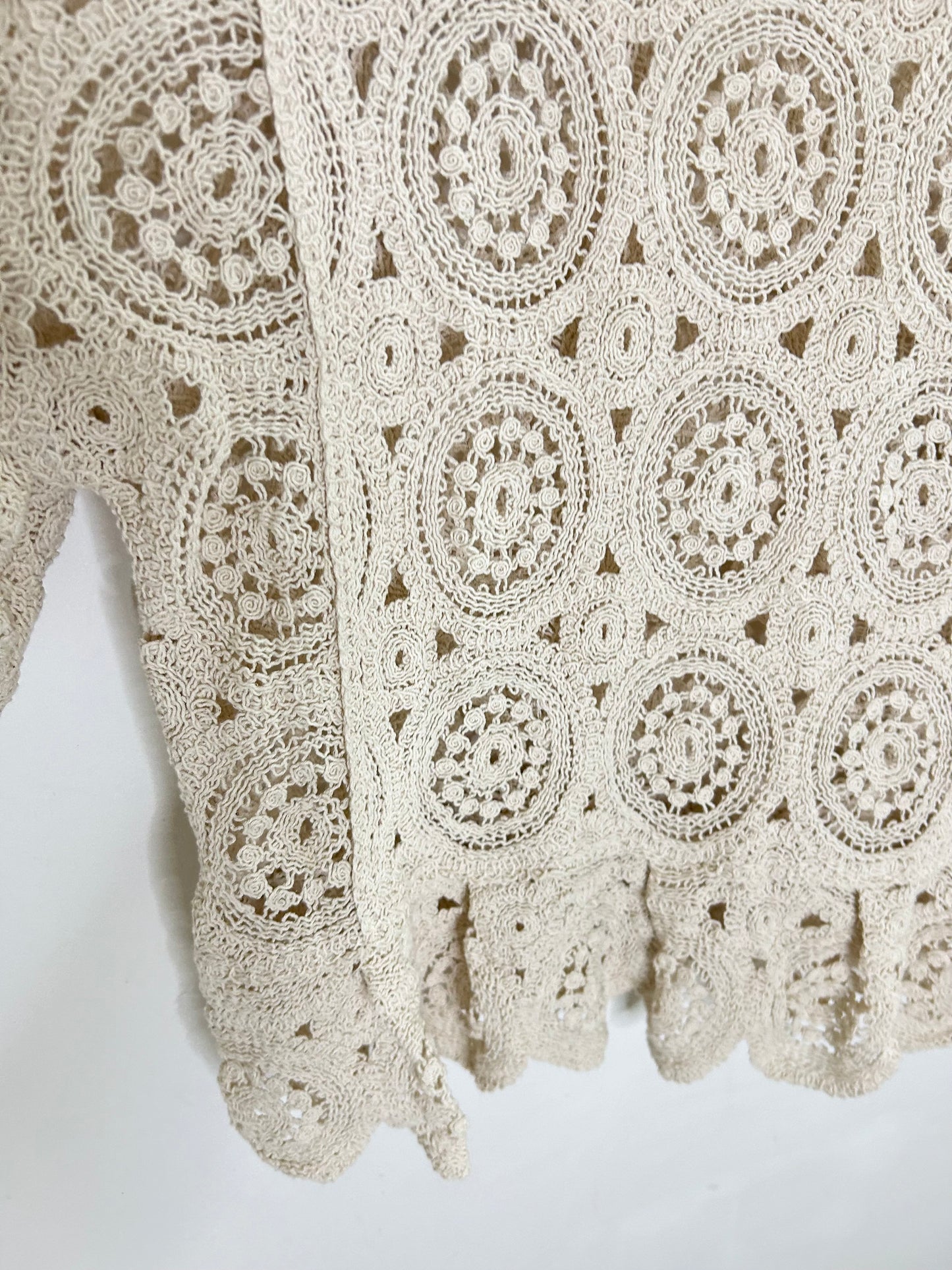 Crochet Butterfly Top: Bust- 44”