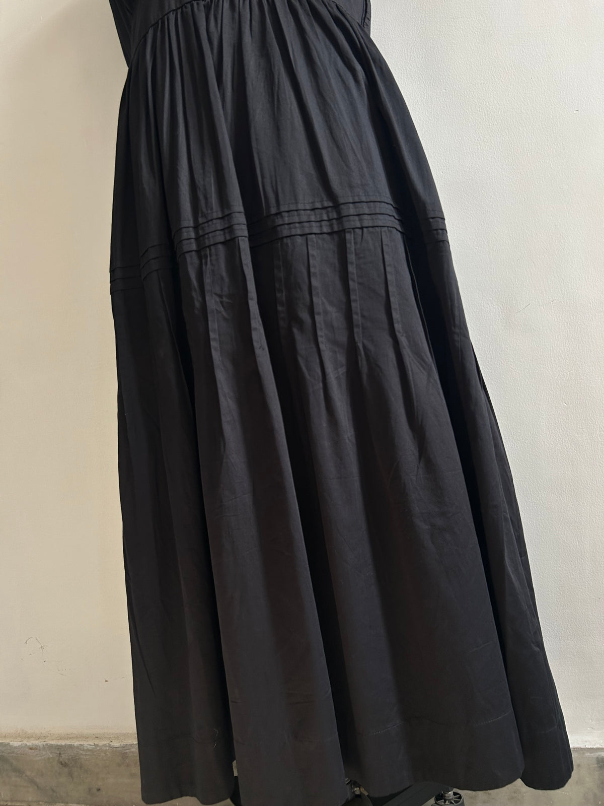 Cotton NEO NOIR Black Dress