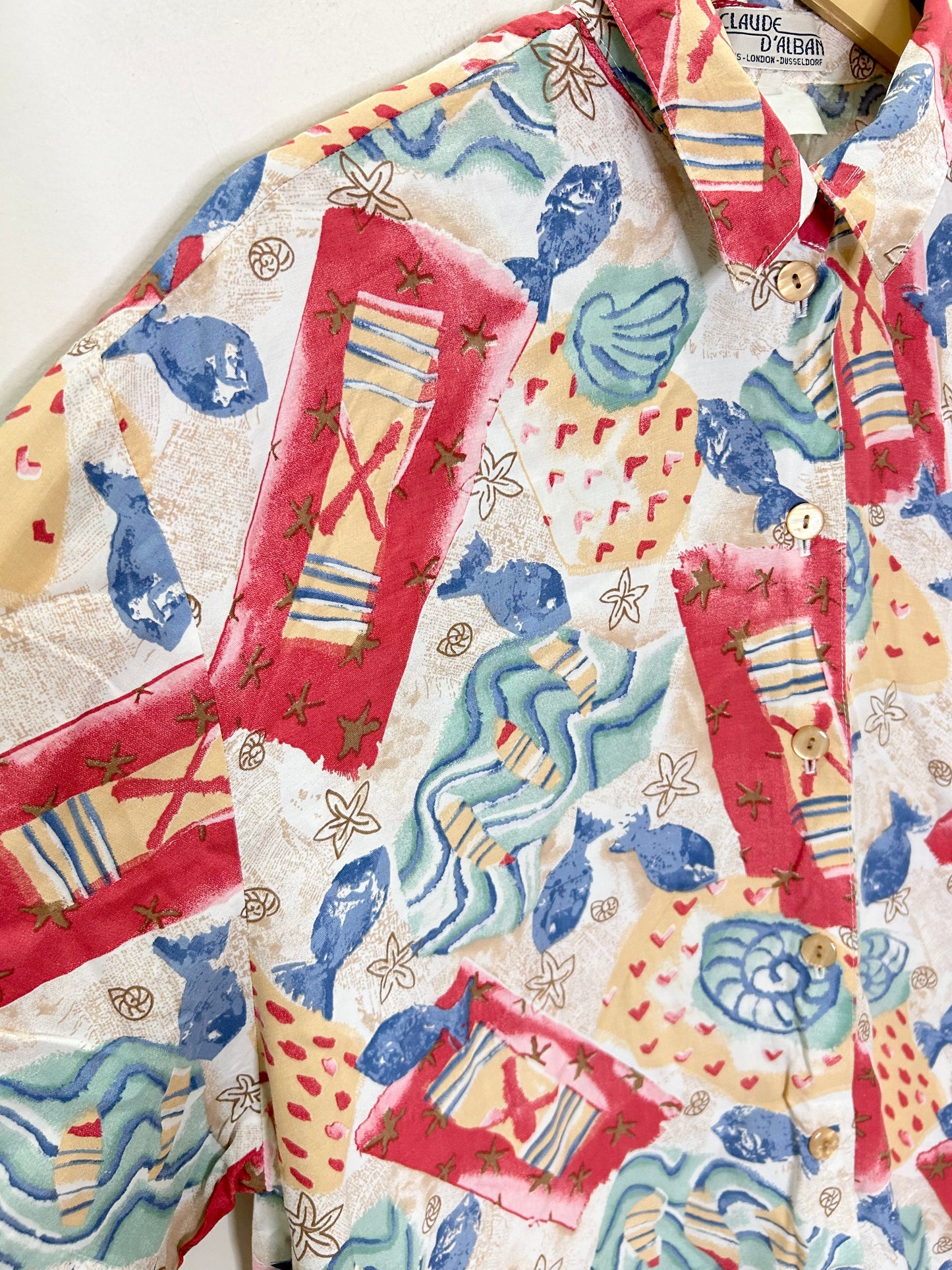Fish Shirt: Chest- 44”
