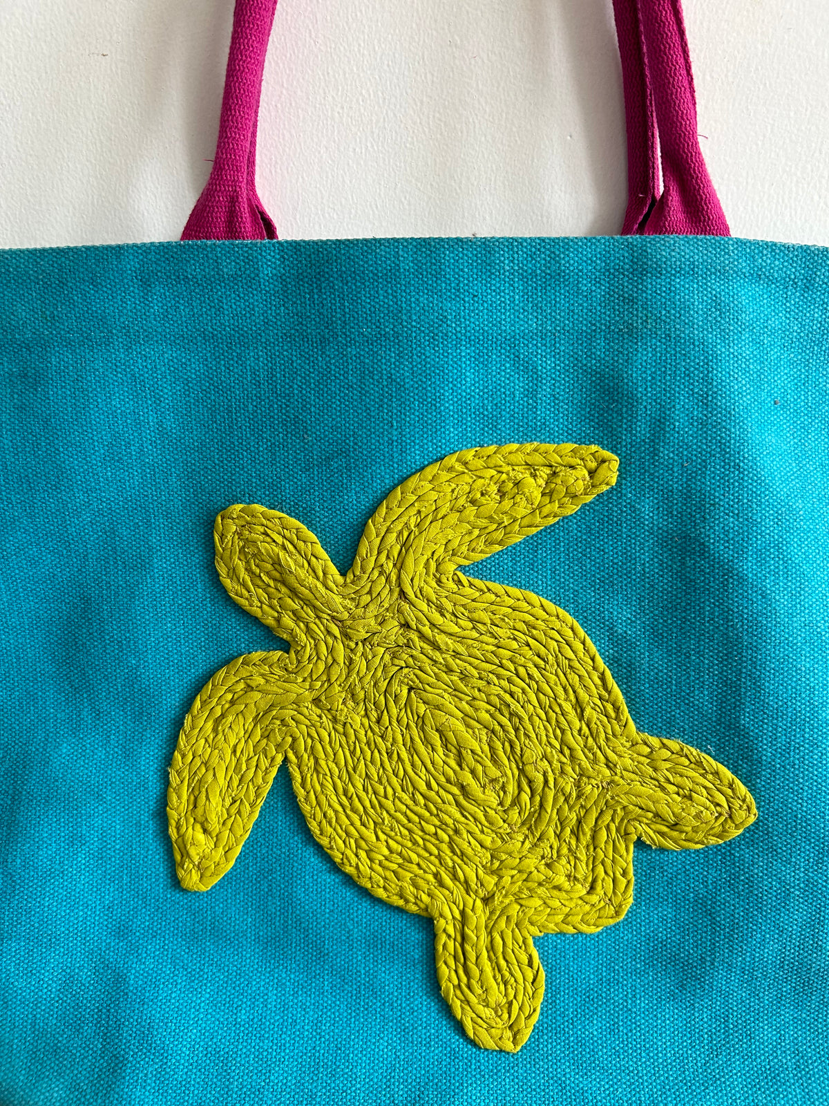 Turtle Tote Bag