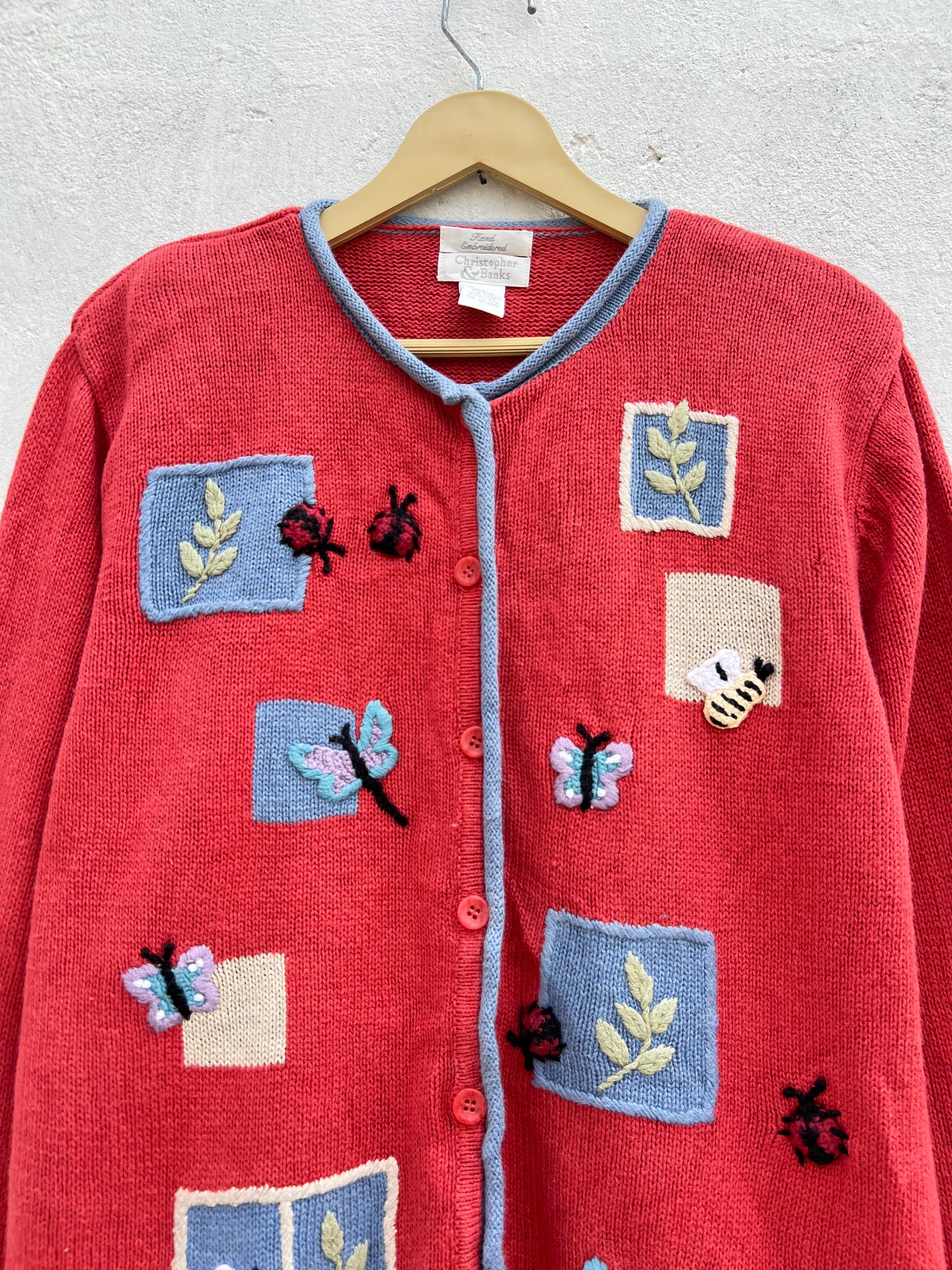 Floral Sweater