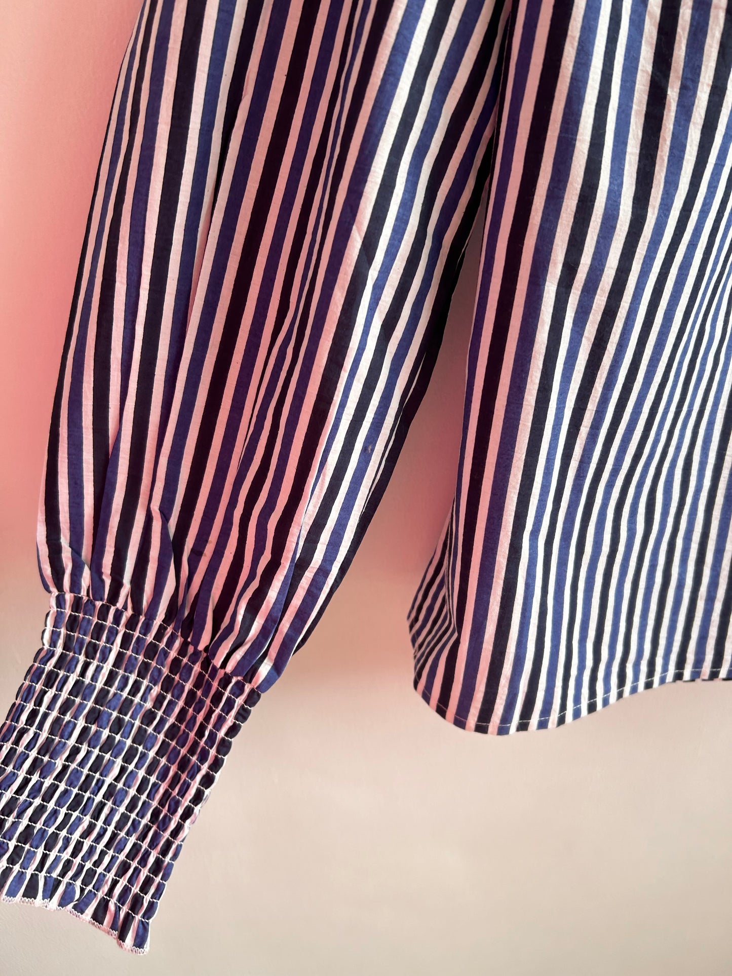 Striped COOSY Top