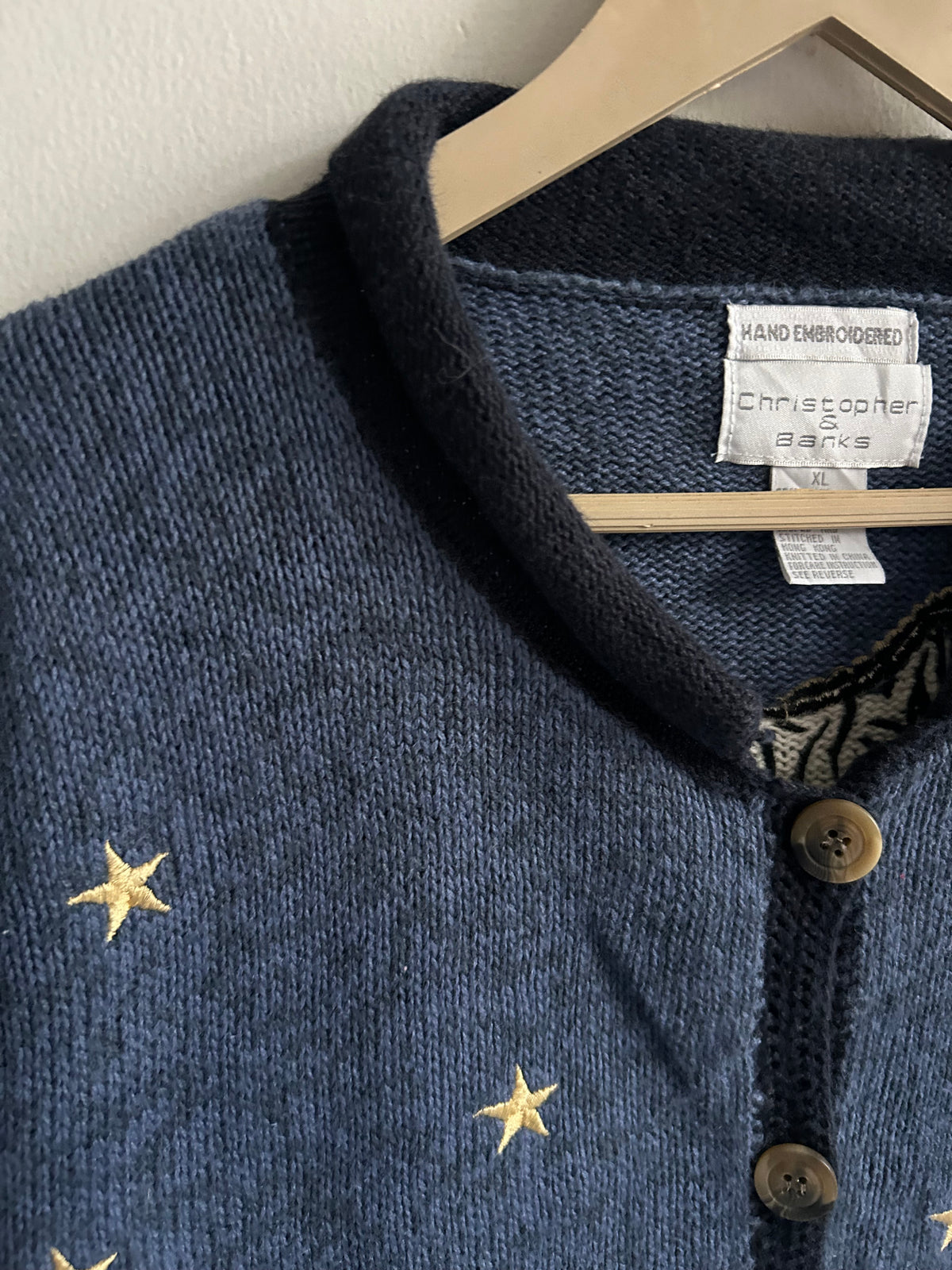 Celestial Knit Blue Cardigan