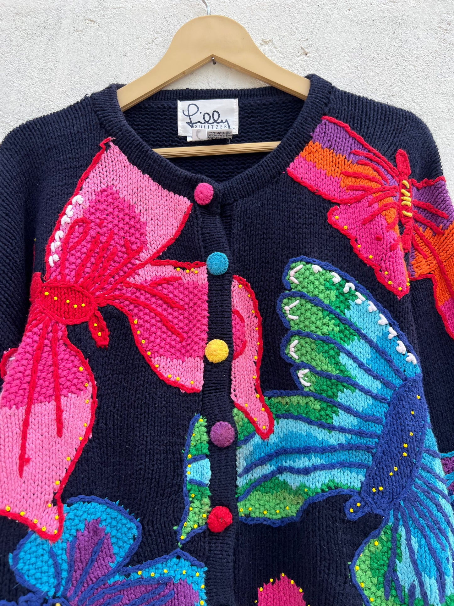 Lilly Butterfly Sweater