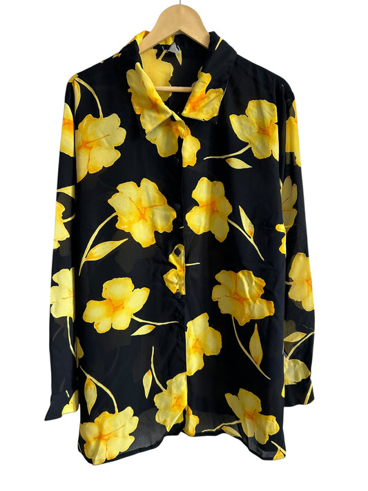 Black & Yellow Shirt