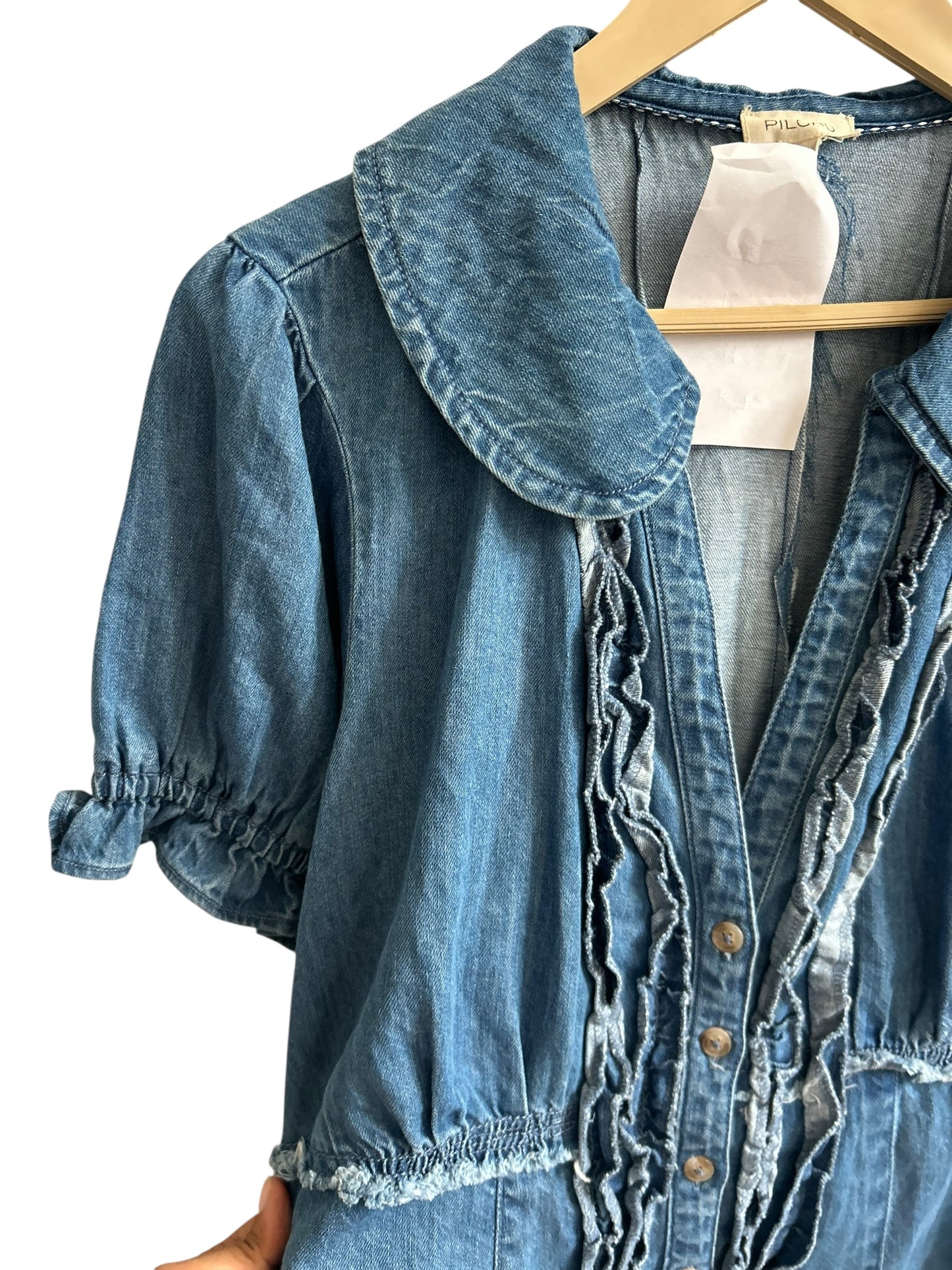 Denim Top