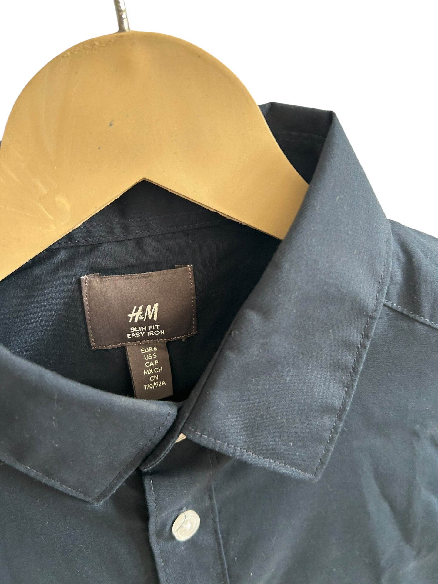 H&M Navy Blue Shirt