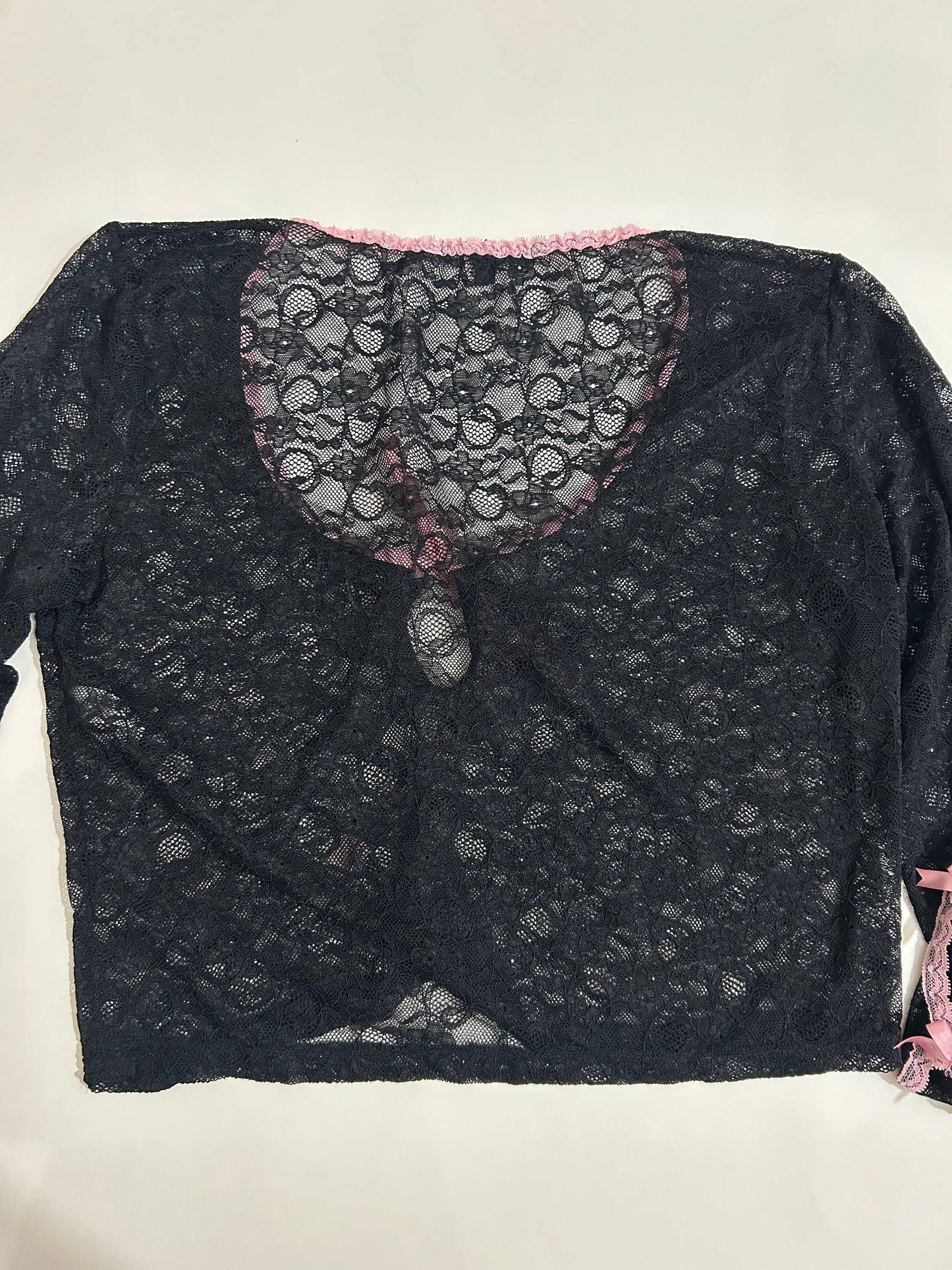 Mesh Knot Top