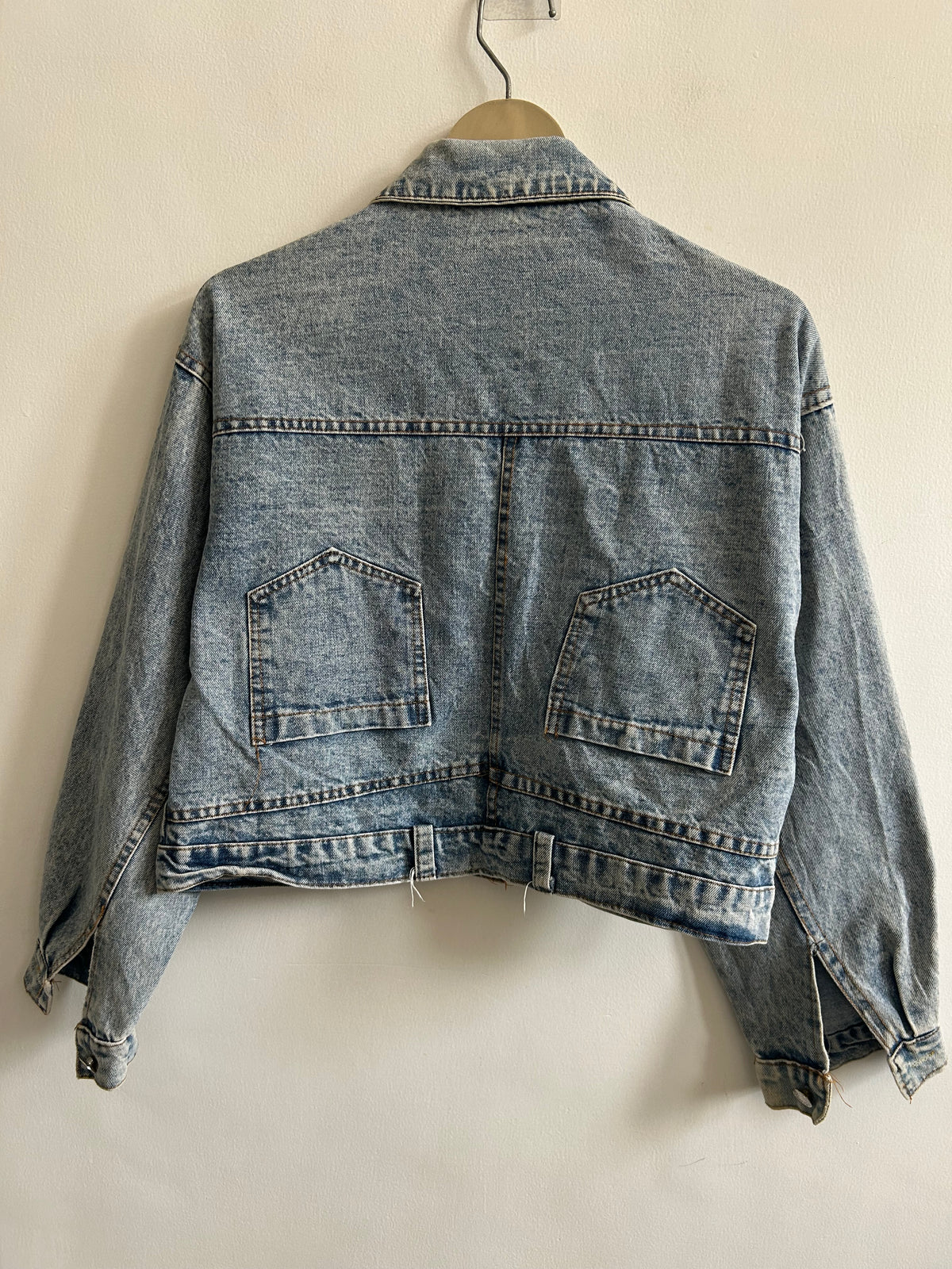 Deconstructed Jacket: 38”