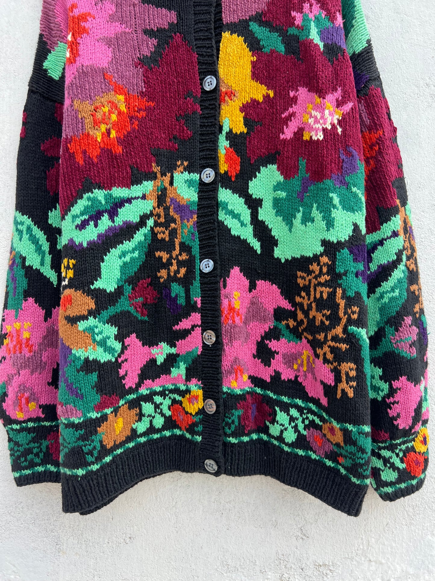 Floral Sweater