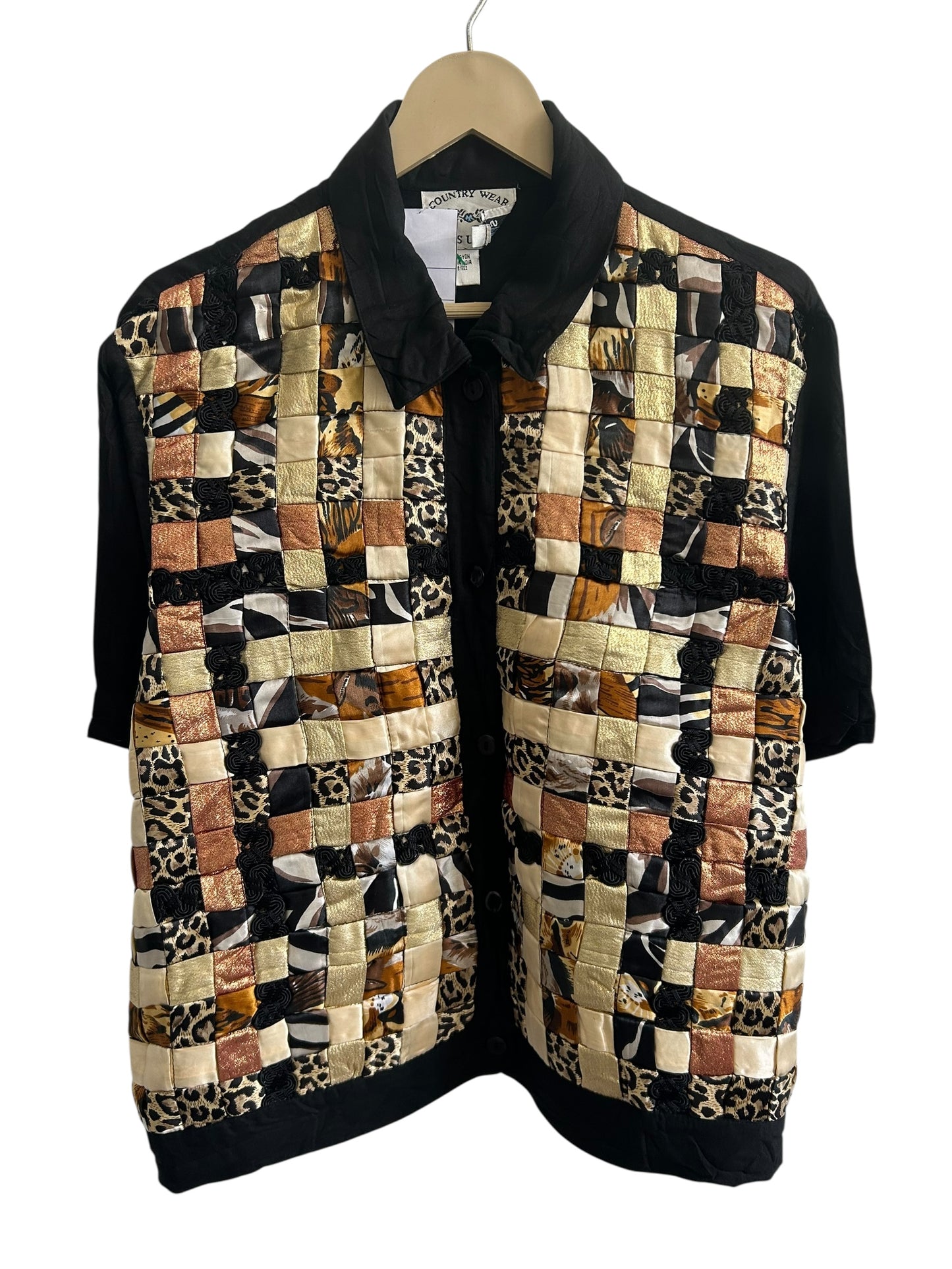 Patchwork Shirt