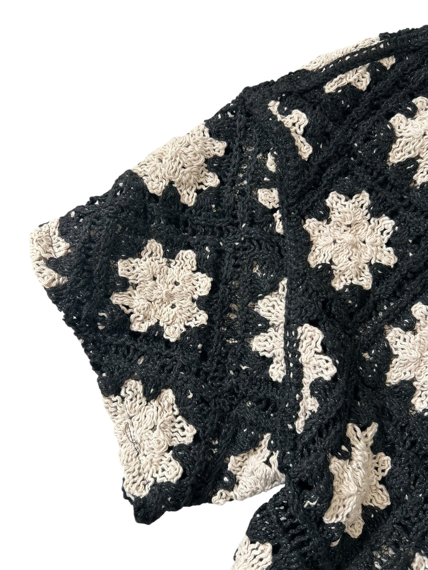 Crochet Crop Shirt
