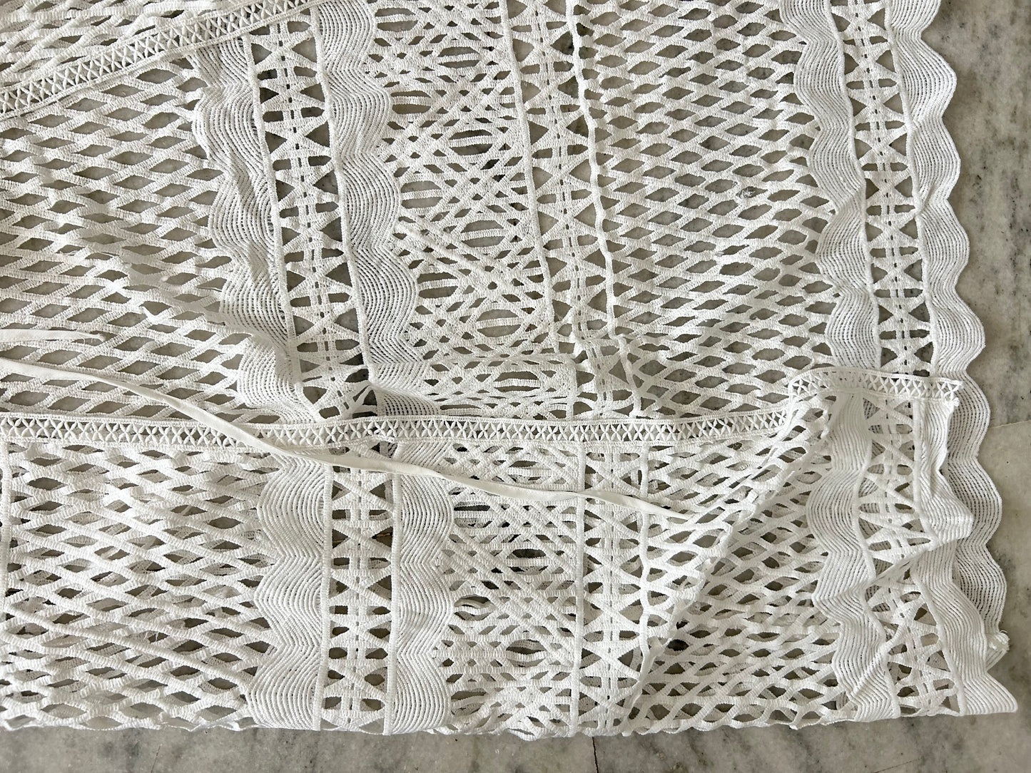 Playsuit with attached shrug