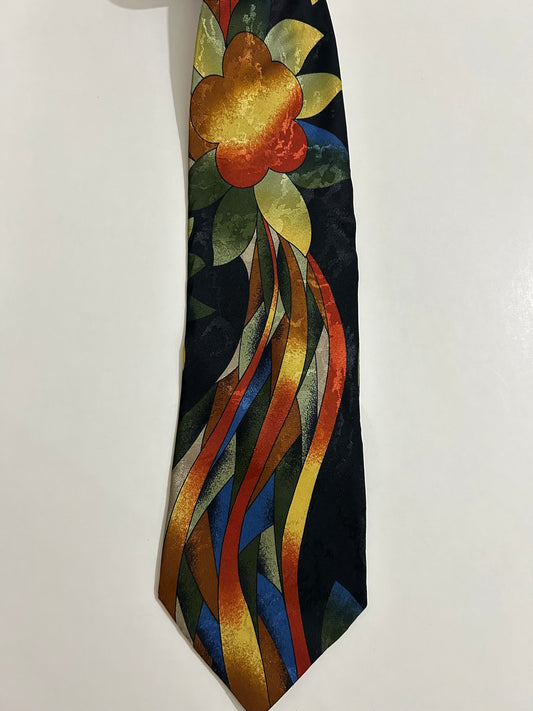 Floral Tie