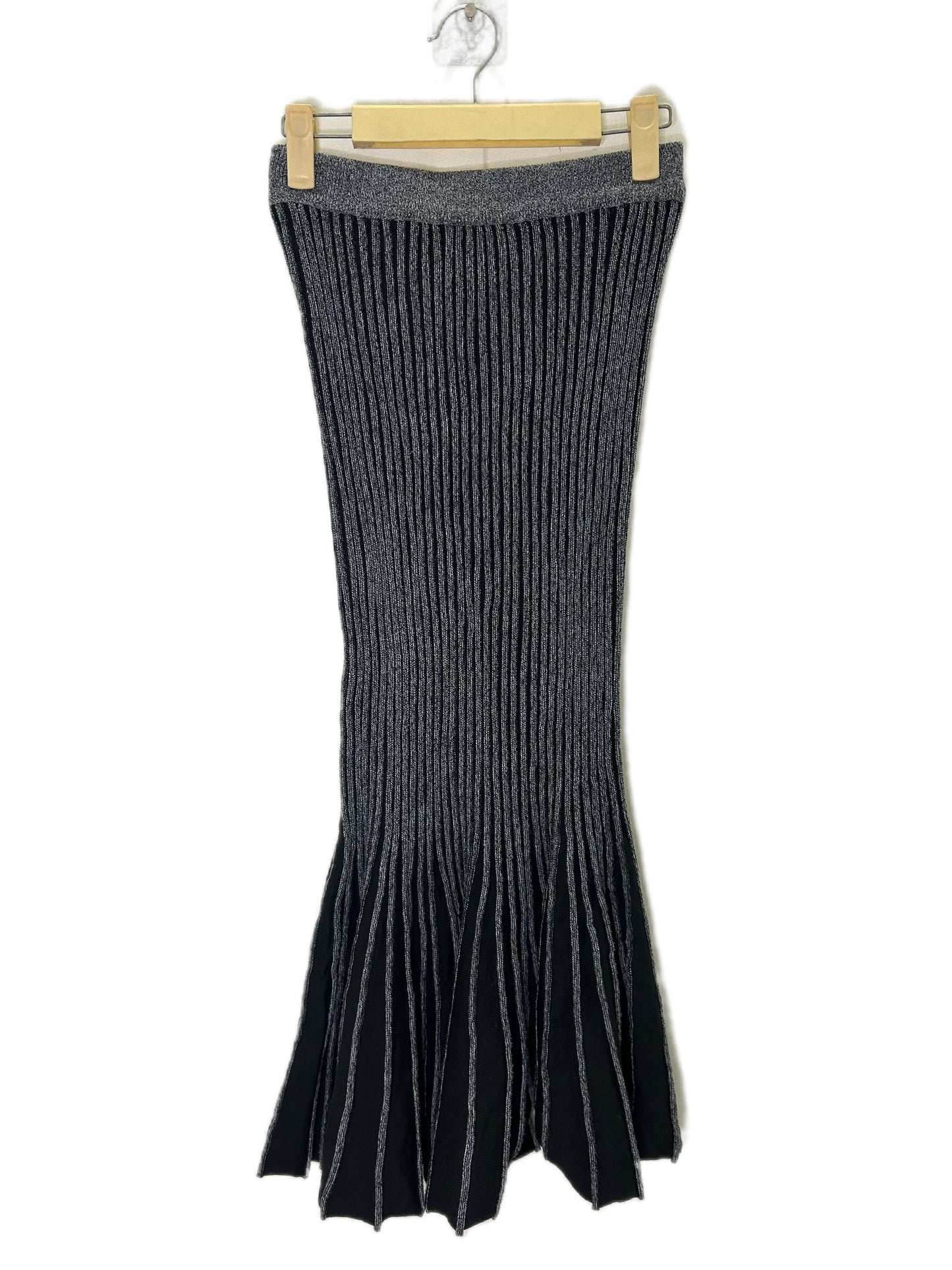 Woollen Fishtail Skirt