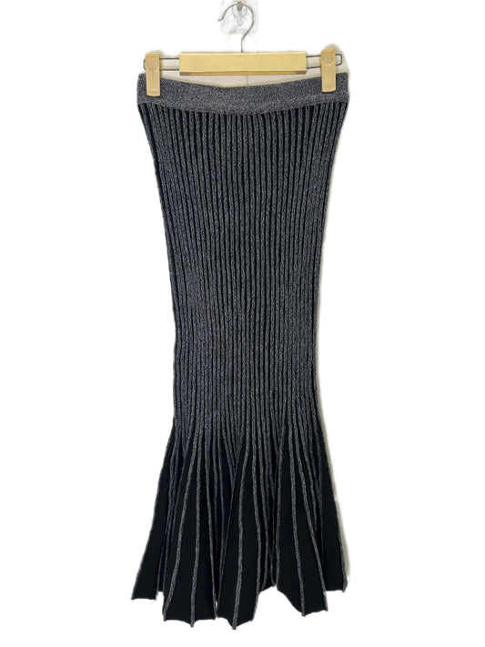 Woollen Fishtail Skirt