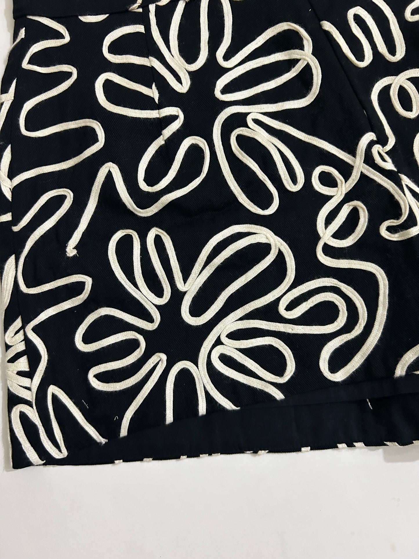 Embroidered Shorts