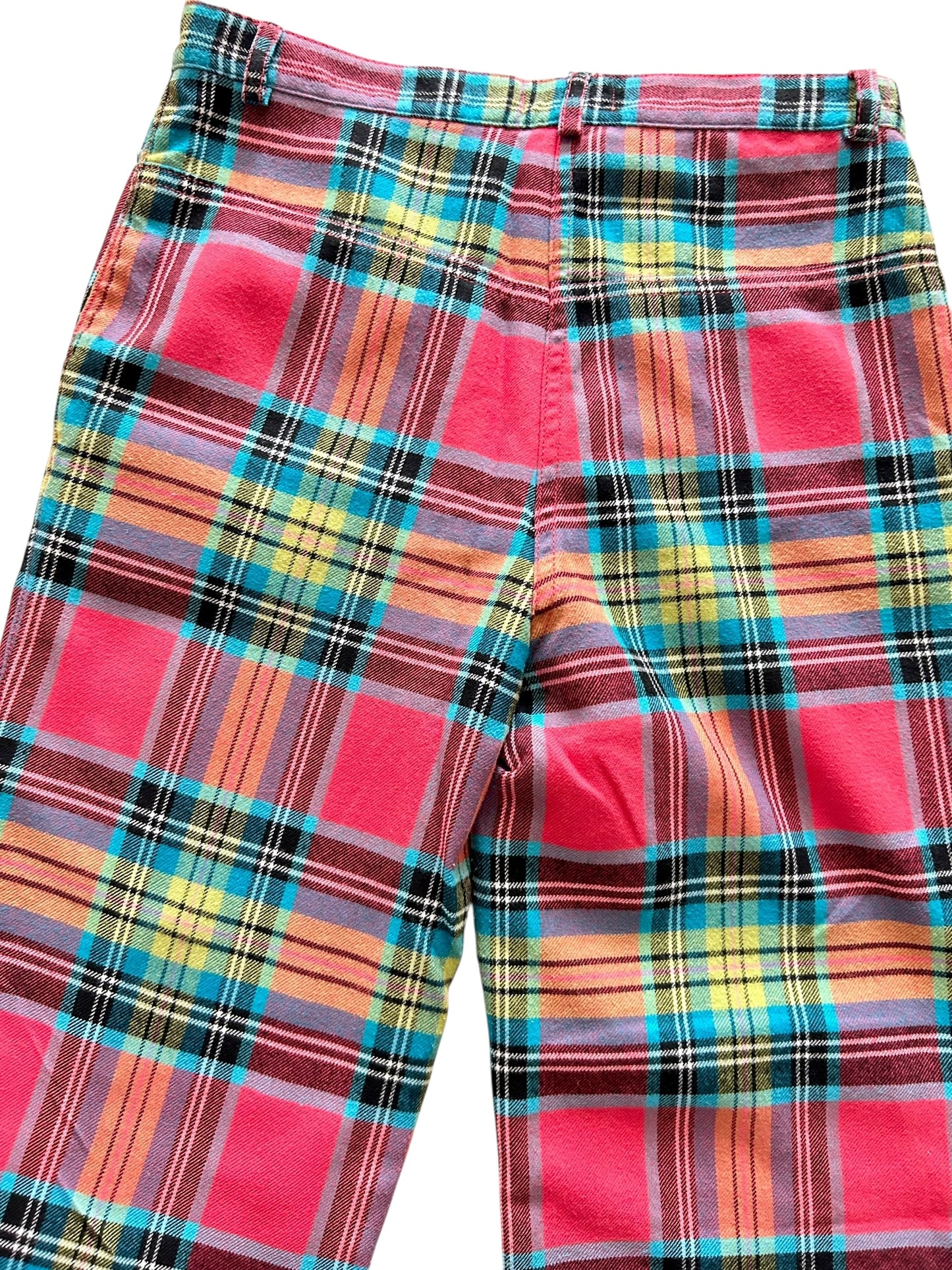 Checkered Pants