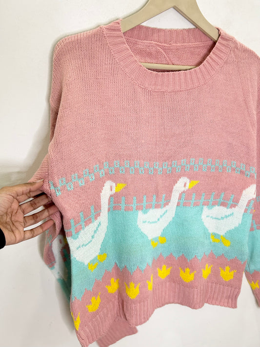 Swan Sweater