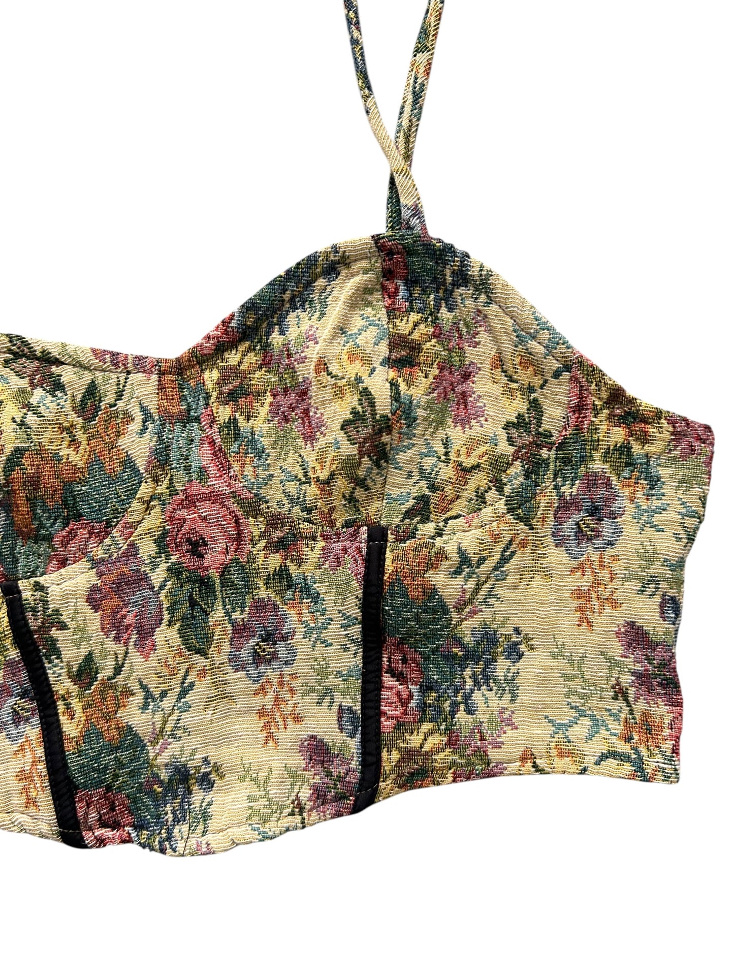 Tapestry Floral Top