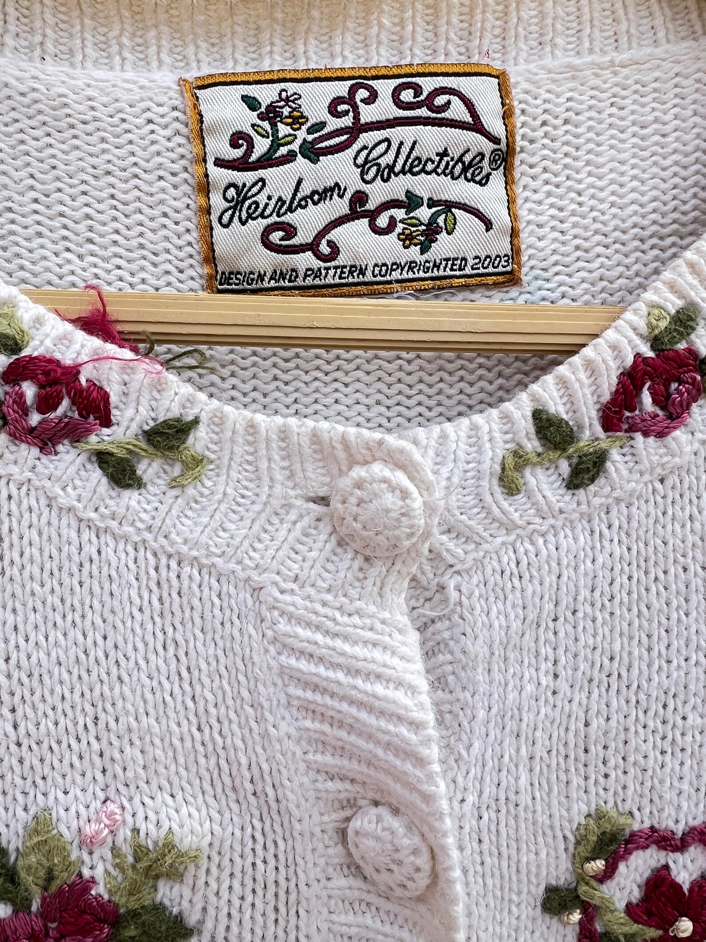 Heart Heirloom Collectibles Sweater