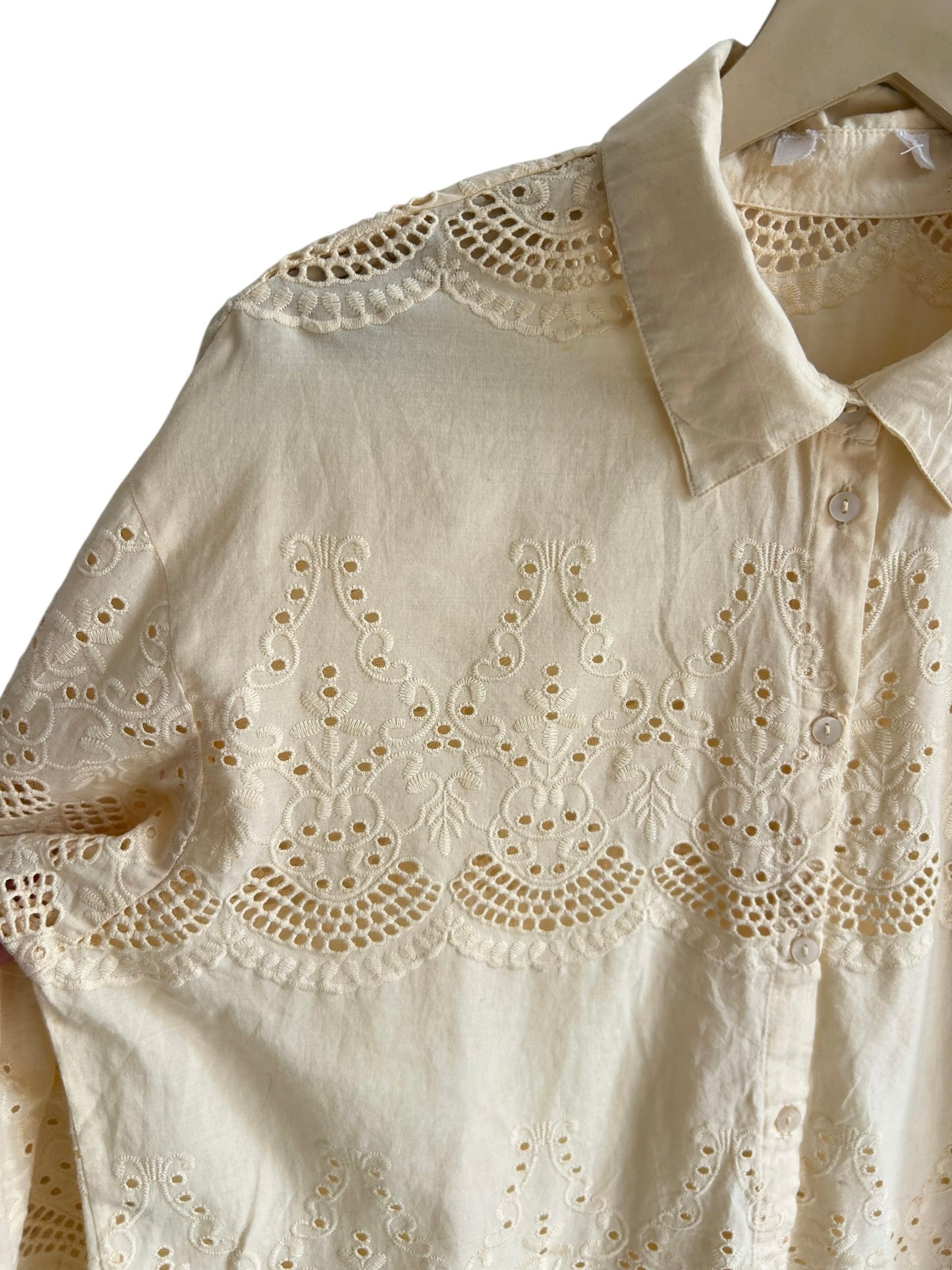 Schiffli Shirt