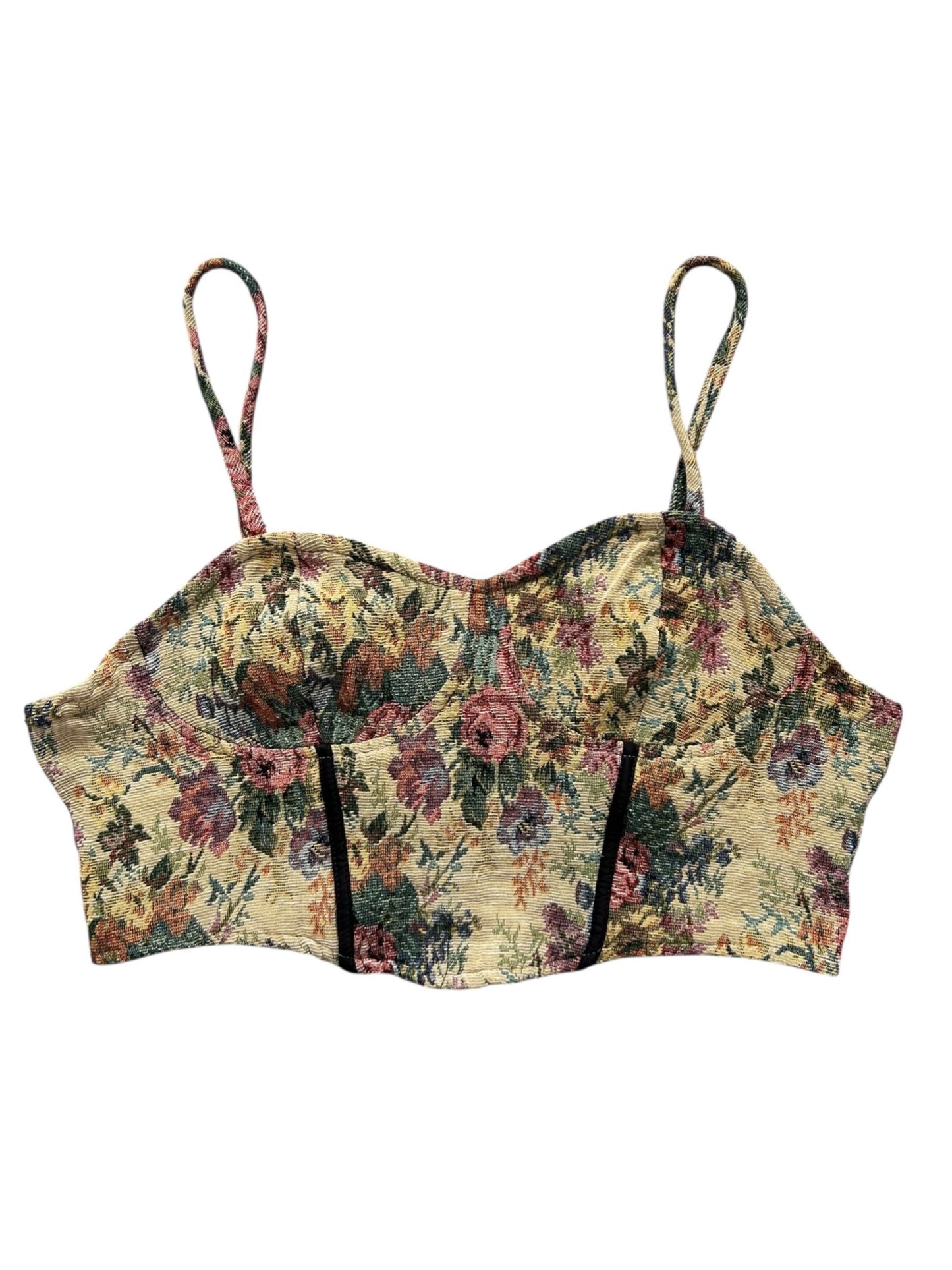Tapestry Floral Top